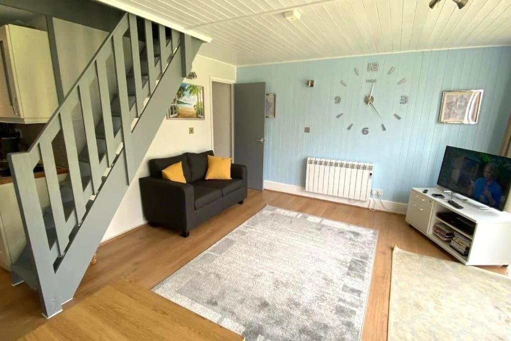 Front Line Chalet With Open Sea Views & Swimming Pool In Kingsdown No14 Villa Eksteriør billede
