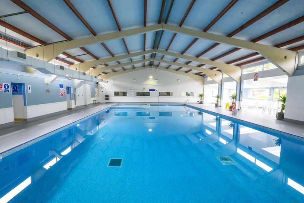 Front Line Chalet With Open Sea Views & Swimming Pool In Kingsdown No14 Villa Eksteriør billede