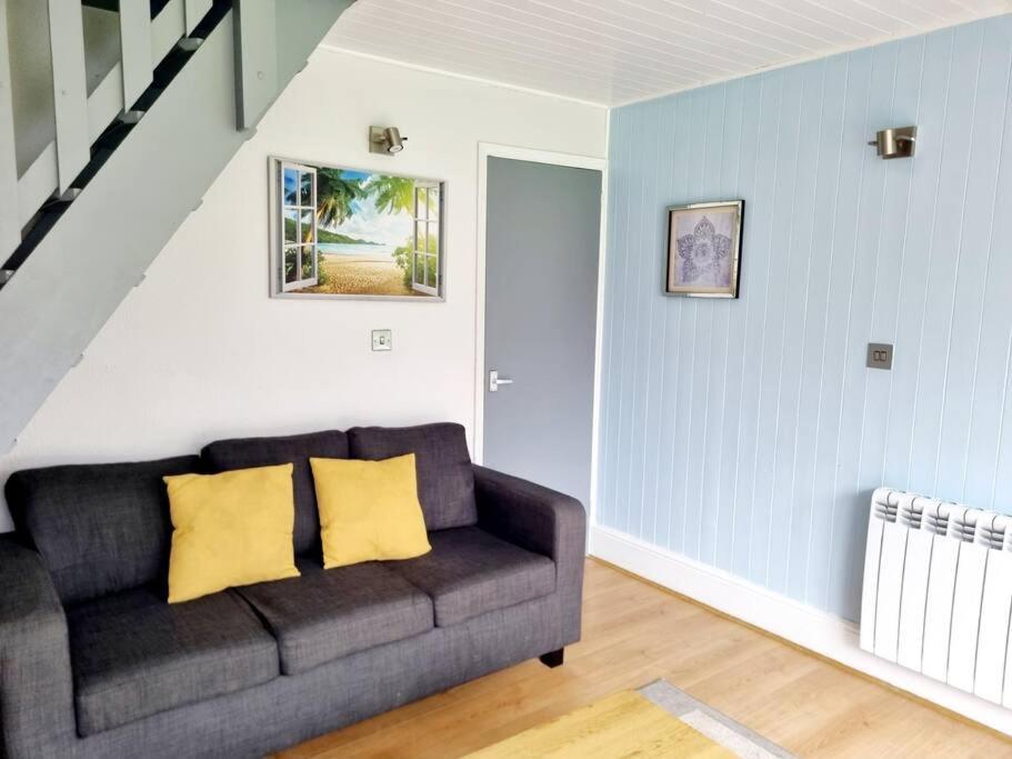 Front Line Chalet With Open Sea Views & Swimming Pool In Kingsdown No14 Villa Eksteriør billede